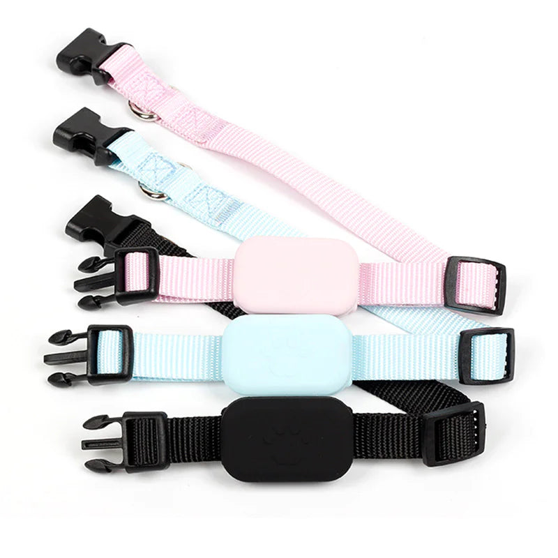 HUISDIER HALSBAND MET GPS