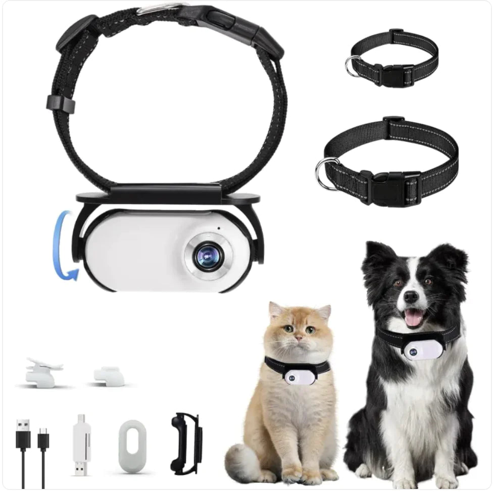HALSBAND CAMERA VOOR HUISDIEREN