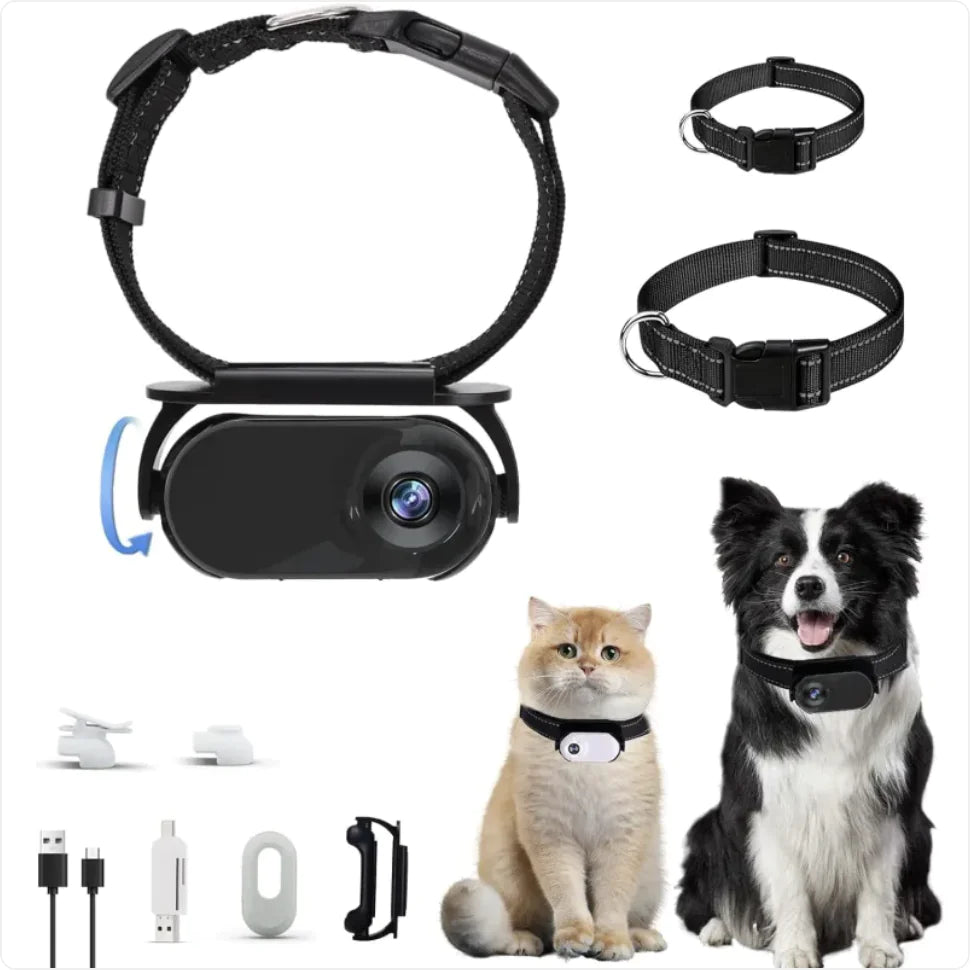 HALSBAND CAMERA VOOR HUISDIEREN